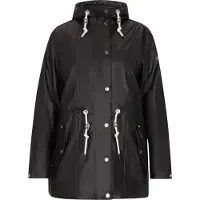 Schmuddelwedda Veste mi-saison noir / blanc
