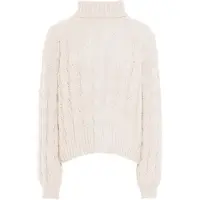 Mymo Pull-over blanc cassé