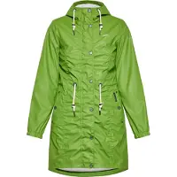 Schmuddelwedda Manteau fonctionnel vert clair