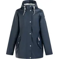 Mymo Veste mi-saison bleu nuit