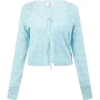 Mymo Cardigan bleu clair