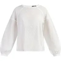 Dreimaster Chemisier 'Abrel' blanc cassé