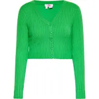 Mymo Cardigan citron vert