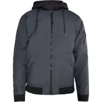 MO Veste fonctionnelle 'Rovic' anthracite / noir