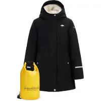 Schmuddelwedda Veste fonctionnelle jaune / gris / noir