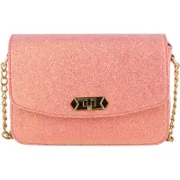 Mymo Sac à bandoulière rose clair