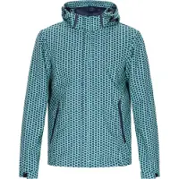 Mo ATHLSR Veste mi-saison turquoise / noir