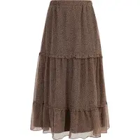 Dreimaster Jupe marron / noisette