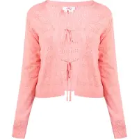 Mymo Cardigan rose