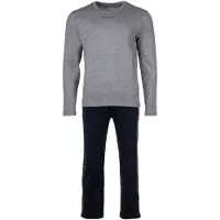 Marc O'Polo Pyjama court bleu marine / gris foncé