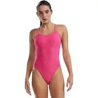 Tyr Durafast Elite Cutoutfit Swimsuit Rose 26 Femme