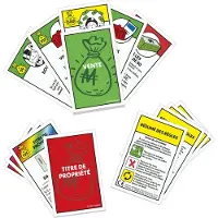 Hasbro Tischspiel Monopoly Monopoly Expansion Monopoly All est à vendre