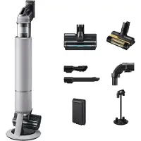Samsung VS80F28DLP Aspirateur-balai 2-en-1 Batterie sèche HEPA Micro sans sac 0,5 L