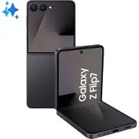 Samsung Galaxy Z Flip 7 (F766) 5G 12/512 Go Noir de jais