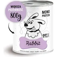 Paka Zwierzaka PEPE Rabbit (królik) 800g monoproteinowa karma