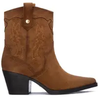 Xti 144721 Heel Booties Marron EU 40 Femme
