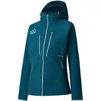 Ternua Lokkta Hard Jacket Bleu S Femme