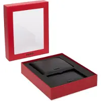 HUGO Gbhm 10240730 01 Wallet Noir Homme
