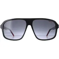 HUGO BOSS Lunettes de soleil '1195/S' rouge / noir