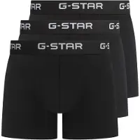 G-Star D29422-01 Brief Boxers 3 Units Noir S Homme