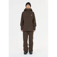 SOS Veste de sport 'Kula' brun foncé