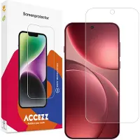 Accezz Protection d'écran en verre trempé pour Oppo Find X9 Pro