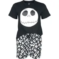 L'Étrange Noël De Monsieur Jack Pyjama Disney de - Jack - S - XXL - pour Femme - noir - Taille XL