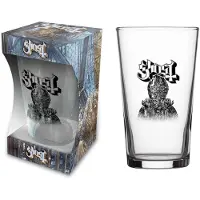 Ghost Verre à bière de - Impera - pour Indifférent - transparent - Taille Standard