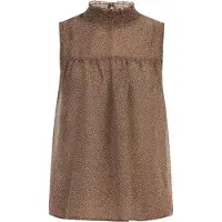 Dreimaster Chemisier marron / noisette