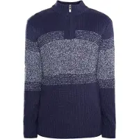 ICEBOUND Pull-over 'Palpito' bleu marine / blanc