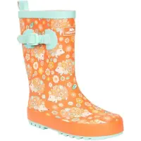 Trespass Puddle Rain Boots Orange EU 32 Enfants