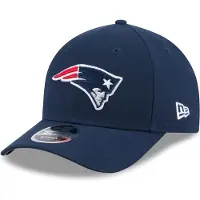 New Era Casquette 9forty M-Crown New England Patriots Nfl Team Bleu Foncé