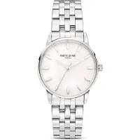 Parte di Me Montre à affichage analogique argent
