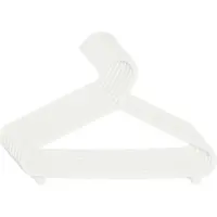 Bieco Cintre blanc (8 x)