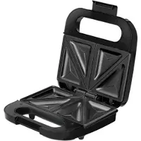 MPM Mop-49m Sandwich Maker Noir,Argenté One Size / EU Plug 220V