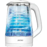 MPM MCZ-124 electric kettle 1.7 L 2200 W White
