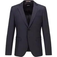 BOSS Veste de costume 'H-Reymond-B1' bleu marine