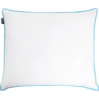 Beliani Oreiller ANETO Bas de plumes de canard 50 x 60 cm Blanc