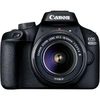 Canon EOS 4000D + 18-55 mm DC