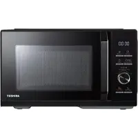 Toshiba MW3-SAC26SF(BK) - Avec fonction Air Fry - Compatible Smart - 26 litres - Modèle autonome