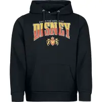 Minnie & Mickey Mouse Sweat-shirt à capuche Disney de - Mickey Mouse et ses amis – Entrez dans l’univers Disney - S - 3XL - pour Homme - noir - Taille S