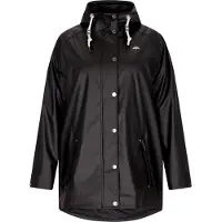 Schmuddelwedda Veste fonctionnelle gris argenté / noir