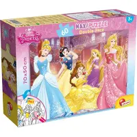 Lisciani Puzzle Disney Df Maxi Floor 60 Princess (60 pièces)