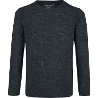 Indicode Sweat-shirt de - Kristian - XL - pour Homme - noir - Taille XL
