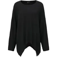 Forplay T-shirt manches longues de - Hedi - S - XL - pour Femme - noir - Taille L