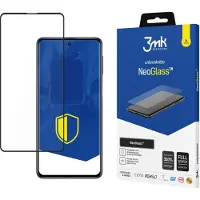 3mk Protection NeoGlass for Samsung Galaxy A51 black frame (1 pcs, Samsung Galaxy A31, Samsung Galaxy A51, Samsung Galaxy M31s, Samsung Galaxy S20 FE 5G), Téléphone portable : film de protection, Noir