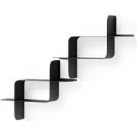 Umbra Étagères métalliques, lot de 2 (61 x 15 x 15 cm)