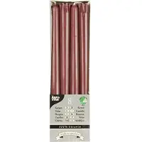 Papstar Leuchterkerzen creme mit 7 Std. Brenndauer