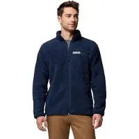 Columbia Rugged Ridge High Pile Full Zip Fleece Bleu XL Homme
