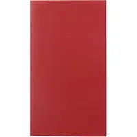 Papstar Tischdecke "soft selection", rot aus PP-Vlies, 100% Polypropylen, Masse: (B)1,20 x (L)1,80 m